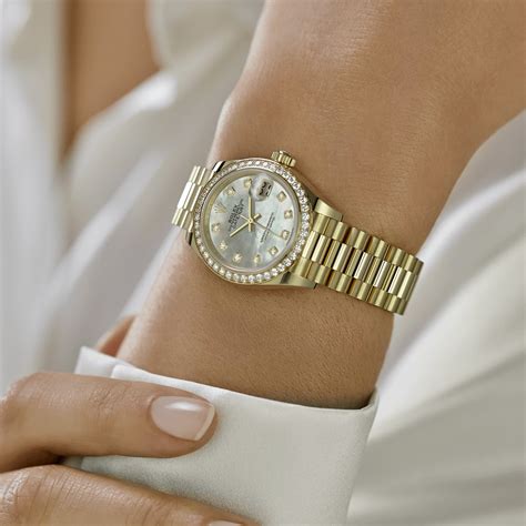 diamond rolex for women|rolex lady datejust 18 ct.